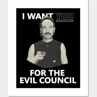 Kung Pow - I Want You Posters and Art